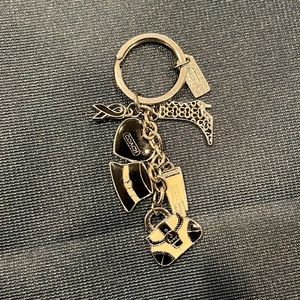 Coach Keychain